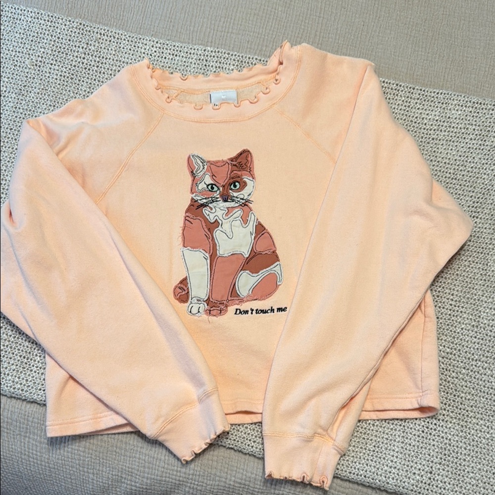 Teddy Fresh Cat “Don’t Touch Me” long sleeve
